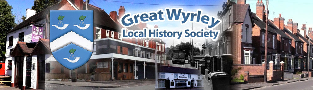 Great Wyrley Local History Society
