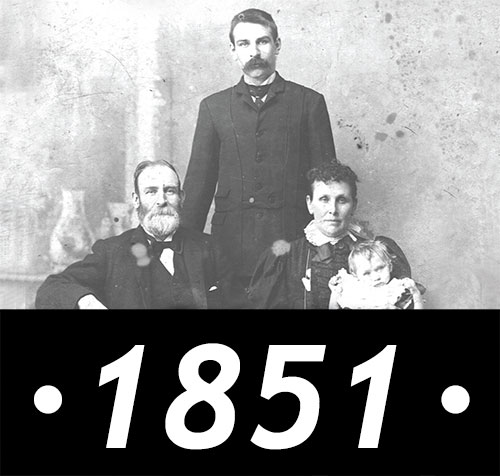 census 1851